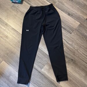 Under Armour Midnight Black Athletic Pants